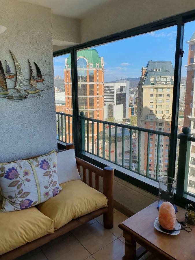 Depa Torre Juan Fernandez Vina del Mar Exterior foto