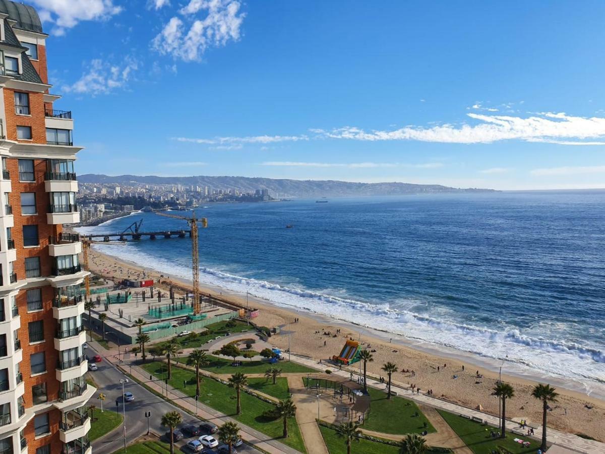 Depa Torre Juan Fernandez Vina del Mar Exterior foto