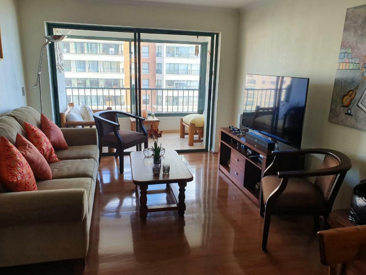 Depa Torre Juan Fernandez Vina del Mar Exterior foto