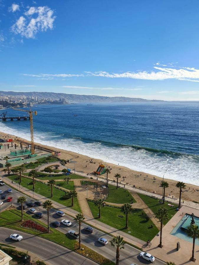 Depa Torre Juan Fernandez Vina del Mar Exterior foto