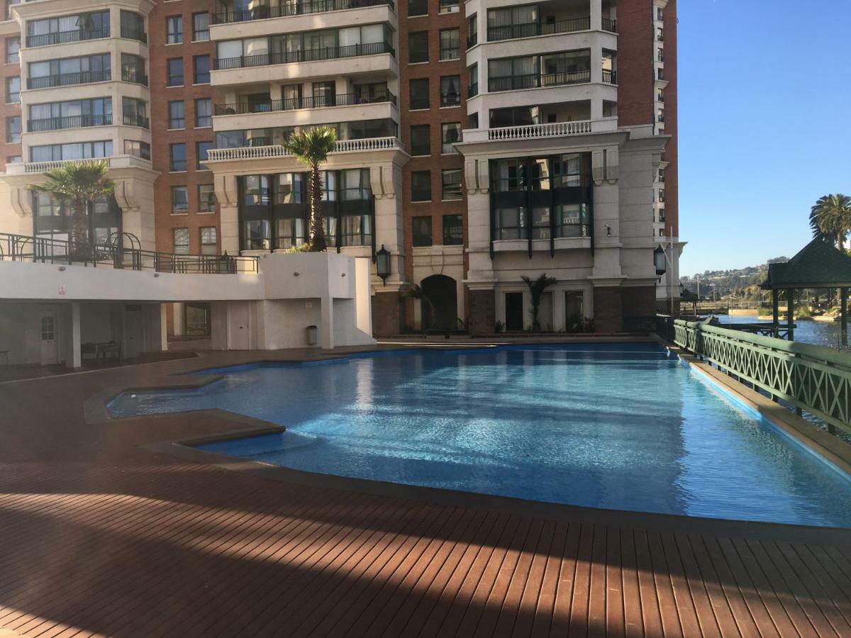 Depa Torre Juan Fernandez Vina del Mar Exterior foto