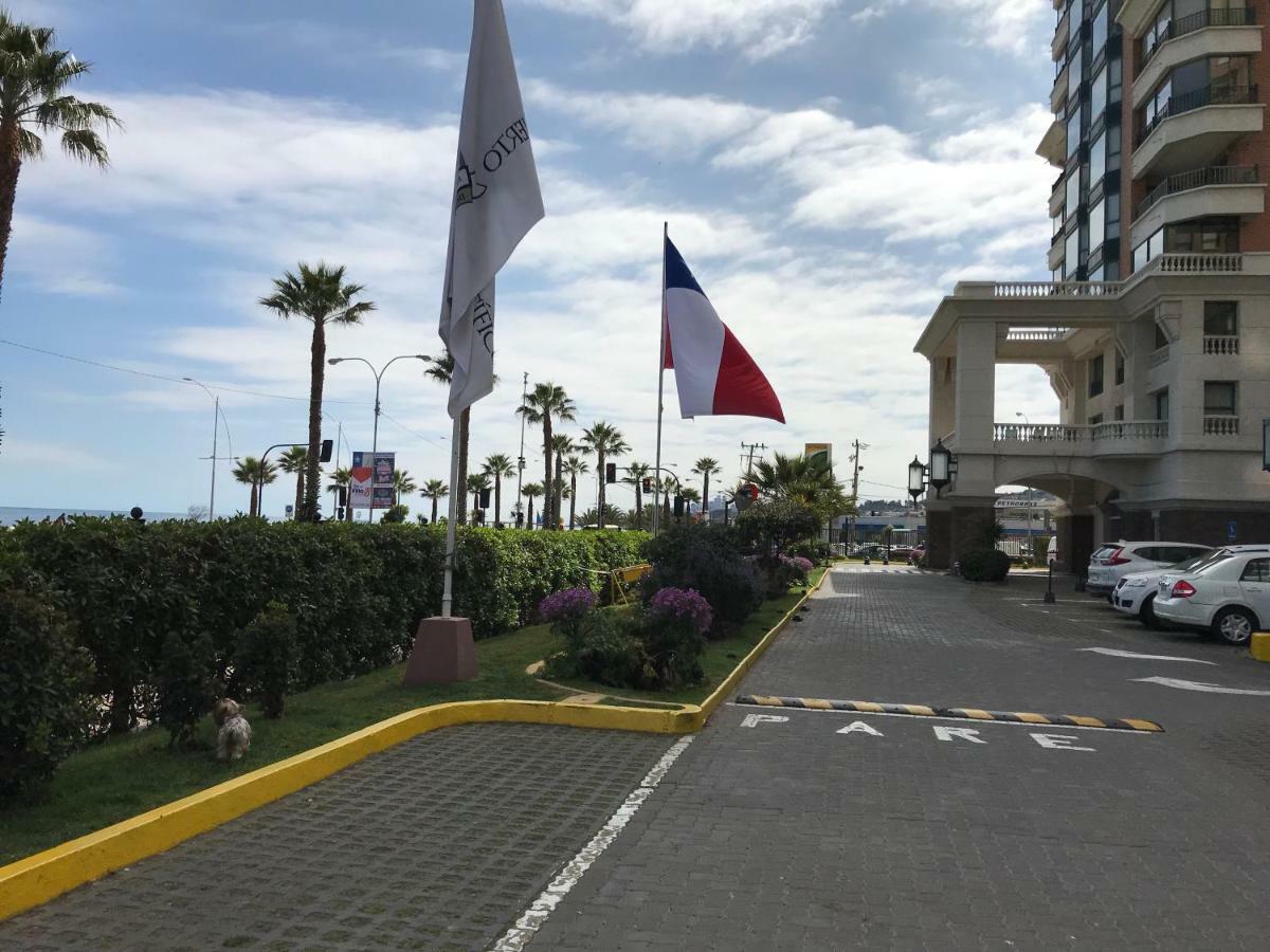 Depa Torre Juan Fernandez Vina del Mar Exterior foto