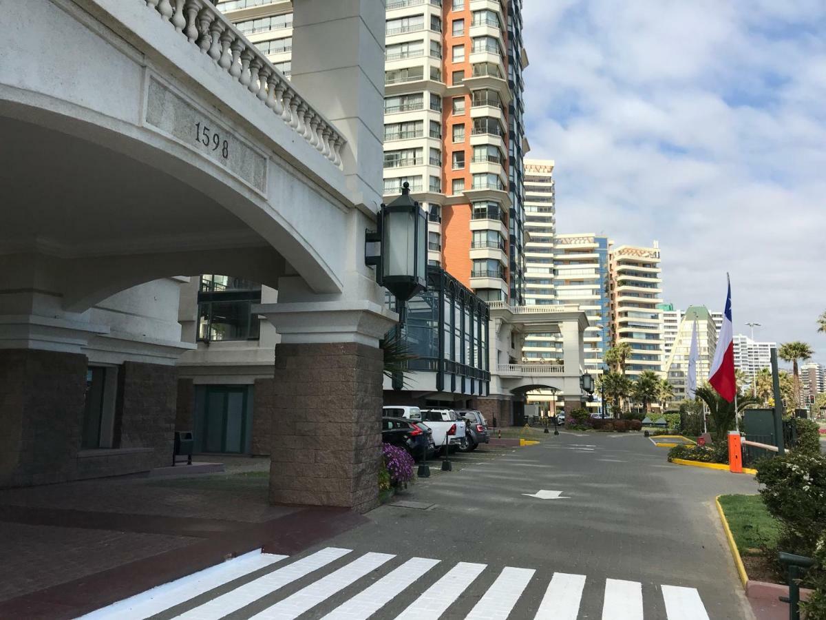 Depa Torre Juan Fernandez Vina del Mar Exterior foto