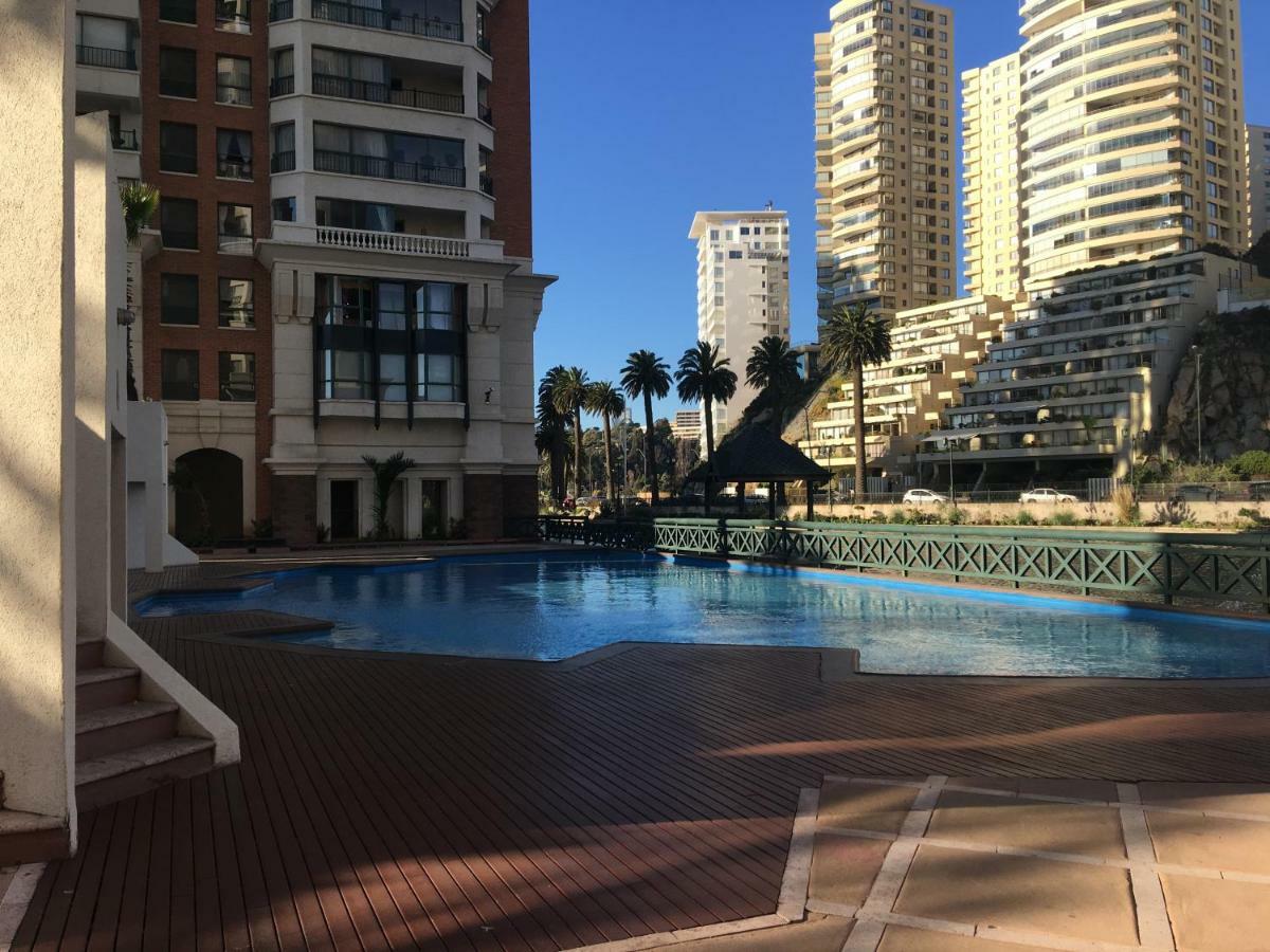 Depa Torre Juan Fernandez Vina del Mar Exterior foto