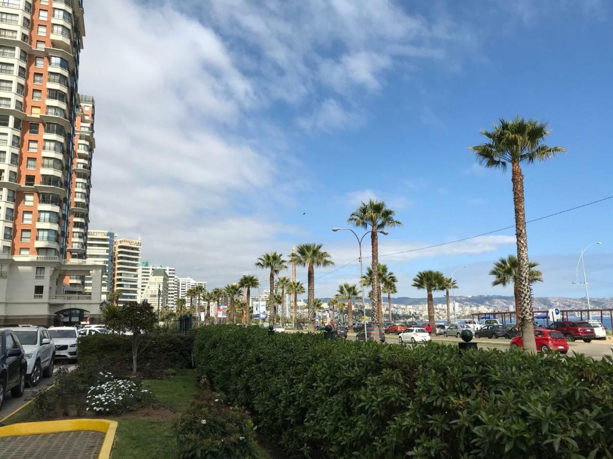 Depa Torre Juan Fernandez Vina del Mar Exterior foto
