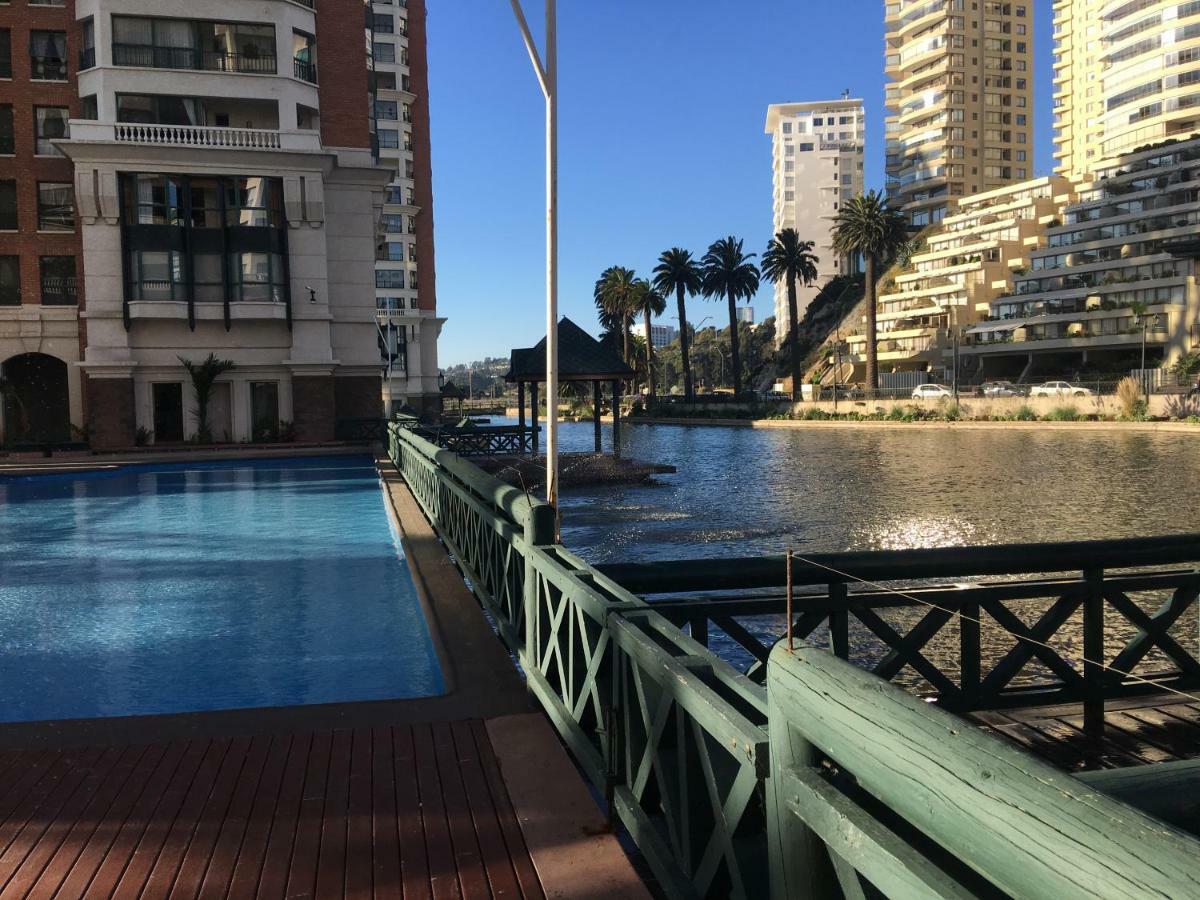Depa Torre Juan Fernandez Vina del Mar Exterior foto